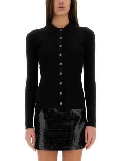 MICHAEL KORS MICHAEL KORS RIBBED CARDIGAN