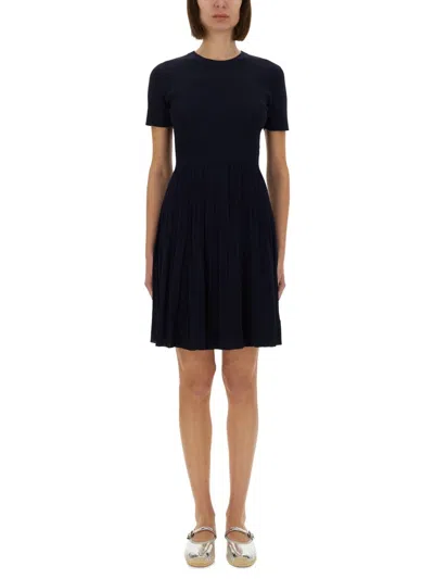 MICHAEL KORS RIBBED KNIT DRESS
