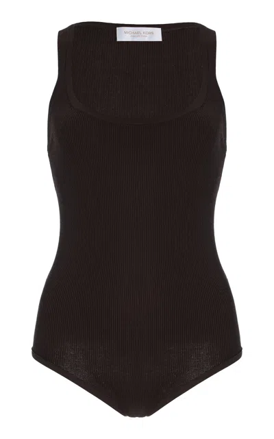 Michael Kors Ribbed Tank Bodysuit