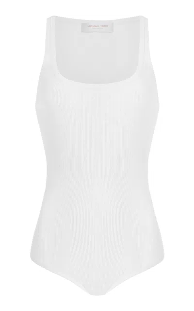 Michael Kors Ribbed Tank Bodysuit