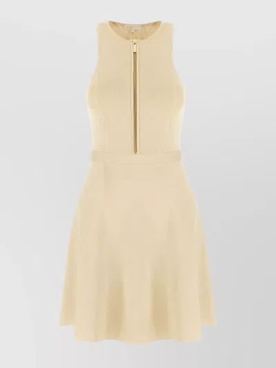 Michael Kors Ribbed Texture A-line Dress