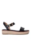 Michael Kors Richie Espadrille Sandals In Black