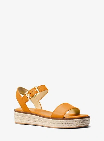 Michael Kors Richie Platform Espadrille Sandal
