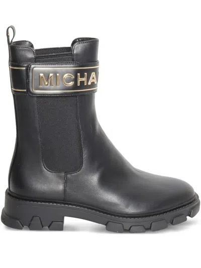 Michael Kors Ridley Boots In Black
