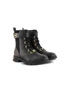 Michael Kors Ridley Boots In Black