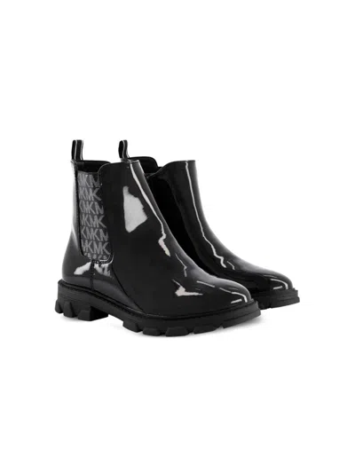 Michael Kors Kids' Ridley Chelsea Boots In Black