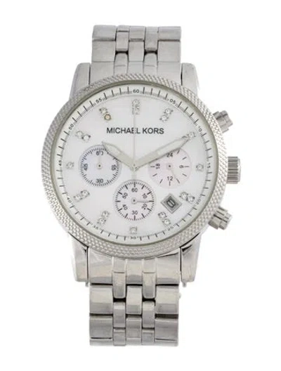 Pre-owned Michael Kors Ritz Watch, 37mm In Multi