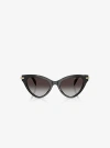 Michael Kors Roanoke Sunglasses In Black