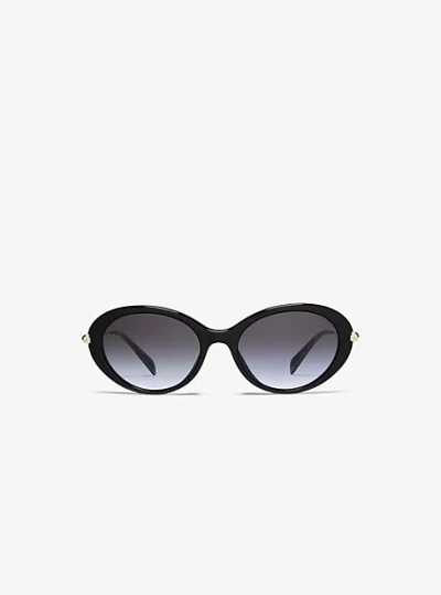 Michael Kors Rockaway Sunglasses In Black