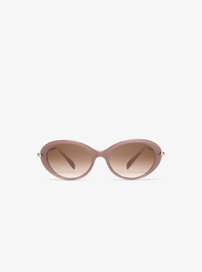 Michael Kors Rockaway Sunglasses In Pink