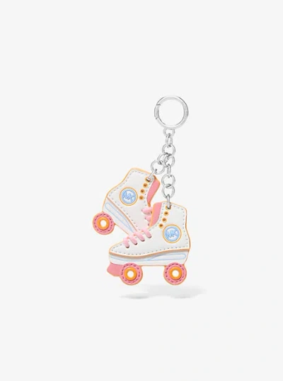 Michael Kors Roller Skate Bag Charm In Red