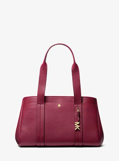 Michael Kors Romee Large Pebbled Leather Tote Bag