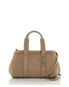Michael Kors Romee Small East/west Satchel In Brown