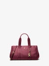 Michael Kors Romee Small Pebbled Leather Satchel