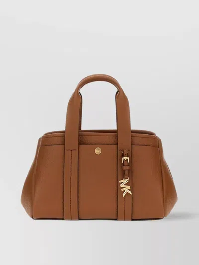 Michael Kors "romee" Structured Cross-body Bag With Top Handles