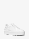 Michael Kors Romey Platform Sneaker In White
