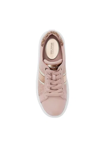 Michael Kors Romey Sneakers In Pink