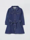 Michael Kors Romper  Kids Color Denim In Blue