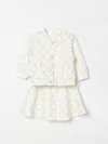 Michael Kors Jumpsuit  Kids Color Ecru In Ecru