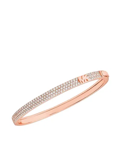 Michael Kors Rose-gold Pave Bracelet