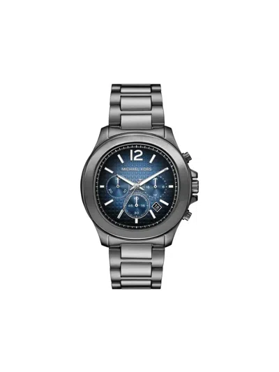 Michael Kors Round-face 45mm In Metallic