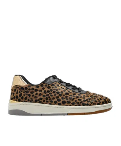 Michael Kors Round Head Low-cut Casual Shoes In Multicolor
