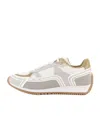 Michael Kors Byrdie Mesh Trainer In White