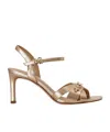 Michael Kors Tiffanie Sandals In Nude