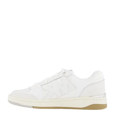 Michael Kors Round-headed Professional Sports Shoes In White