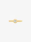 Michael Kors Round Stone Ring In Gold