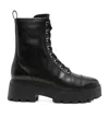 Michael Kors Round Toe Ankle Boots