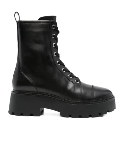 Michael Kors Round Toe Ankle Boots