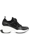 Michael Kors Round Toe Trainer In Black