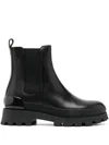 Michael Kors Rowan Bootie In Black