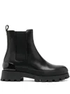 Michael Kors Rowan Bootie In Black