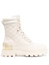 Michael Kors Rowan Lace Up Bootie In Multi