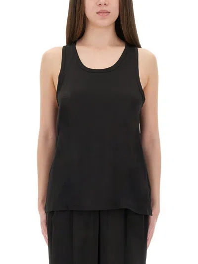 Michael Kors Rower Model Tank Top In Black
