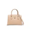 Michael Kors Ruby Satchel Bag In Yellow