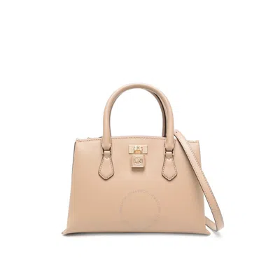 Michael Kors Ruby Satchel Bag In Yellow