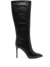 Michael Kors Rue Stiletto Boot In Black