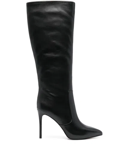Michael Kors Rue Stiletto Boot In Black