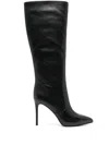 Michael Kors Rue Stiletto Boot In Black
