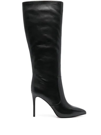 Michael Kors Rue Stiletto Boot In Black