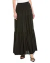 Michael Kors Ruffle Tiered Midi Skirt