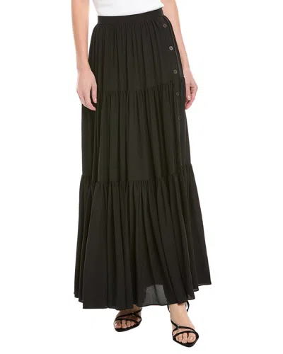 Michael Kors Ruffle Tiered Midi Skirt