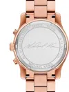 Michael Kors Runway Chronograph 38mm In Gold