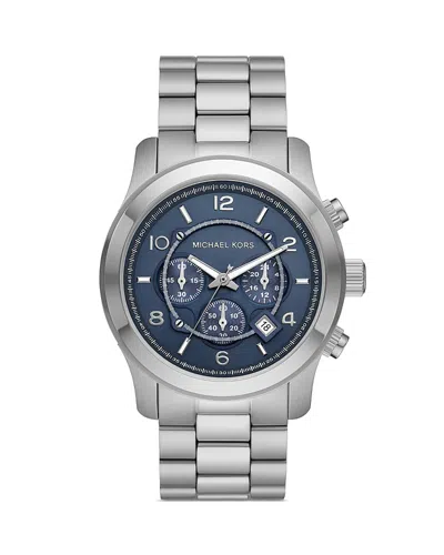 Michael Kors Men's Runway Stainless Steel Chronograph Watch