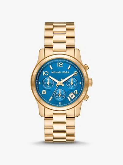 Michael Kors Runway Gold-tone Watch