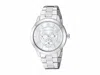Michael Kors Runway Mk3981 Women's Silver-tone Quartz 38mm Watch In Silver