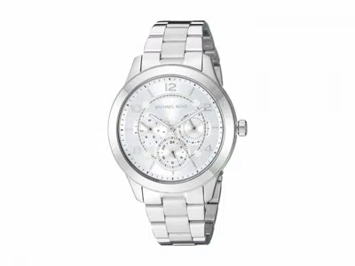 Michael Kors Runway Mk3981 Women's Silver-tone Quartz 38mm Watch